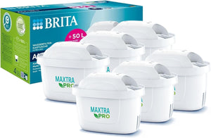 MAXTRA+ Water Filter Cartridges - Pack of 6 (EU Version)