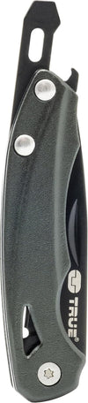 Slip Knife - Lightweight Pocket Knife & Multi Tool - With Bottle Opener, Screwdriver, Keyring Attachment & Pry Bar/Scraper - Camping Accessories