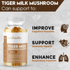 Tiger Milk Mushroom Gummies – High-Strength Dietary Supplement for Immune Support and General Wellness, 1000mg, 60 Count