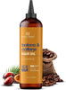 Batana & Caffeine Hair Oil - 6.7 fl oz - Revitalizing and Strengthening Hair Treatment for Fuller, Healthier-Looking Hair - Paraben Free - For All Hair Types