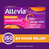 Allergy Tablets | 150 Tablets | 120mg Fexofenadine | 24hr Relief Acts within 1 Hour | Non-drowsy in Most People | Relieves Hayfever, Pet, Dust and Mould Allergies