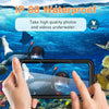 Waterproof Case for Samsung Galaxy A54 5G 6.4 inch, Snowproof, Dustproof and Shockproof, IP68 Certified 360 Full Body Protection, Underwater Cover for Samsung A54 5G