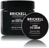 Brickell Men's Ultimate Anti-Aging Routine, Anti-Wrinkle, Night Face Cream and Eye Cream to Reduce Puffiness, Wrinkles, Dark Circles, Under Eye Bags, Natural and Organic, Unscented