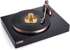 LP Vinyl Turntables Metal Disc Stabilizer Record Weight/HiFi (Gold)