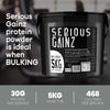 , SERIOUS GAINZ - Whey Protein Powder - Weight Gain, Mass Gainer - 30g Protein Powders (White Chocolate, 5kg)