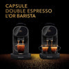 L’OR BARISTA Double Splendente XXL Aluminium Coffee Capsules (5 X 10 Pods) Intensity 7