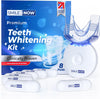 Teeth Whitening Kit - Pap Teeth Whitener Formulated by Dentists Made in Britain - 8 Teeth Whitening Gel Pods 33.6ml hi vis Smile Teeth Whitening Gel