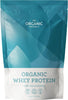 The Organic Protein Co - Pure Unflavoured Organic Whey Protein Powder | Additive Free, Undenatured, Bioactive, UPF Free, Emulsifier Free, Primarily Grass Fed, Vegetarian, Gluten Free – 400g