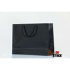 Large Black Glossy Laminated Uk Carrier Bags