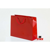 Medium Red Glossy Laminated Uk Carrier Bags