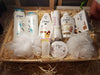 Dove Pamper Hamper Gift Basket for Him/Her Anniversary, Birthday, FREE Extra Dove Body Wash & Free Sponge, LARGE Basket, FAST DELIVERY, within 2-5 working days, MANY SOLD