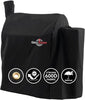 Heavy Duty BBQ Smoker Cover for Outdoor Grill – Waterproof, Weather Resistant, UV & Fade Resistant with Adjustable Straps – Gas Grill Cover for Weber, Charbroil (104L x 55W x 124H cm)