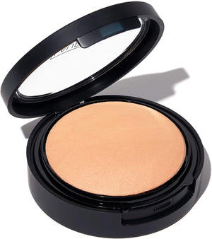 LAURA GELLER NEW YORK Baked Double Take Powder Foundation - Light - Buildable Medium to Full Coverage - Matte Finish