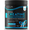 Creatine Monohydrate Powder 5000mg - 500g After/Pre Workout Powder - for Recovery & Physical Performance - Men & Women Exercise Supplement - Vegan - 100 Servings - Unflavoured - UK Made by