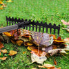 5.4FT Bow Rake Heavy Duty Garden Rake with Stainless Steel Handle, 17 Steel Tines Metal Head Rake Tool for Loosening Soil Gathering Leaf Leveling Lawn Farming Land Management Yarn Thatch Rake