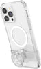 iPhone 14 Pro Max Case with Phone Grip and Slide Compatible with MagSafe, Wireless Charging Compatible - Clear