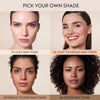 Magic Finish Make-Up Mousse Classic (1.01 Fl Oz) – 4in1 Primer, Foundation, Concealer & Powder With Buildable Coverage, Hides Redness And Dark Spots, Vegan, For Light To Medium Skin Tones