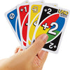 UNO FLIP! Family Card Game, with 112 Cards in a Sturdy Storage Tin, Makes a Great Gift for 7 Year Olds and Up, GDG37