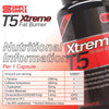 Xtreme T5 Fat Burners by  | Vegetarian Safe T5 Slimming Pills | Unisex Weight Loss Tablets for Men & Women with The Added Benefits of Vitamin B6, Vitamin D & Choline.