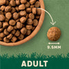 Complete Dry Adult Dog Food Turkey & Veg 15 kg - Made with All Natural Ingredients