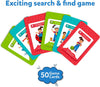 Card Game - Found It Indoor, Scavenger Hunt for Kids, Boys, Girls, and Families Who Love Educational Toys, Travel Friendly, Gifts for Ages 4, 5, 6, 7