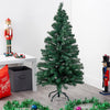 - 4ft / 1.2m Christmas Tree - Strong Metal Stand, 260 Tips, Traditional Classic Xmas Tree Artificial Decoration, Easy to Assemble