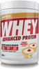 Protein Whey Powder | 30 Servings of High Protein Shake with Amino Acids | for Optimal Nutrition When Training | Low Sugar Gym Supplements (Cherry Bakewell, 900g)