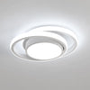 LED Ceiling Light, 32W 2880LM Modern Ceiling Light Round Small Ceiling Light Fixture, 6500K White Aluminum Close to Ceiling Light Fixture for Hallway, Bathroom, Kitchen, Living Room