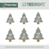 1000 LED Multi-Action Christmas Treebrights Multi-Colour Tree Lights Timer 25m, JNS_447210