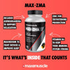 Max-ZMA | Zinc, Magnesium, Vitamin B6 & KSM-66 Ashwagandha for Recovery & Support | 90 Capsules - 1 Month Supply