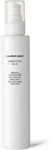 Comfort Zone Essential Silkening Cleansing Milk - 200ml Bottle - Cleanses and Restores Luminosity - Hydrates - Suitable for Vegans - Natural Ingredients