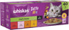 Tasty Mix 1+Chef´s Choice in Gravy 40 x 85 g Pouches, Adult Cat Food