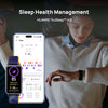 Band 9，Bluetooth, iOS & Android，Up to 14 Days Battery Life, Comfortable Wear, TruSleep 4.0, Scientific Sleep Tracking, 100 Training Modes，Smartband，Dawn White Fluoroelastomer Strap