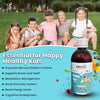 Nutra Kids Multivitamins Liquid for Immune Support (2 to 12 Year) - Kids Vitamins with Iron, Omega 3 and Vitamin D - Vegan Multivitamin for Kids - Toddler Vitamins Age 2 with Zinc - 40 Doses