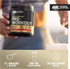 Gold Standard Pre Workout Powder, Energy Drink with Creatine Monohydrate, Beta Alanine, Caffeine and Vitamin B Complex, Food Supplement, Blue Raspberry Flavour, 30 Servings, 330 g