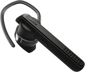 Talk 45 Mono In-Ear Headset – Wireless Calls and Stream Music, GPS Directions and Podcasts from Mobile Devices – Black