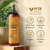 Batana & Caffeine Hair Oil - 6.7 fl oz - Revitalizing and Strengthening Hair Treatment for Fuller, Healthier-Looking Hair - Paraben Free - For All Hair Types