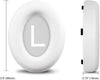 Professional Earpads for Bose 700 Noise Cancelling Wireless Headphones, Ear Pads Cushions Replacement - White