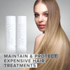 Sulphate Free Hair Shampoo And Conditioner (Starter Set - 125ml x2) Sulfate Free Shampoo And Conditioner Sets For Extensions, Colour And Keratin Treatment - Sulphate Free Shampoo And Conditioner