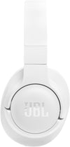 Tune 720BT Wireless On-Ear Headphones, with  Pure Bass Sound, Bluetooth 5.3, Hands-Free Calls, Audio Cable and 76-Hour Battery Life, in White