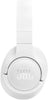 Tune 720BT Wireless On-Ear Headphones, with  Pure Bass Sound, Bluetooth 5.3, Hands-Free Calls, Audio Cable and 76-Hour Battery Life, in White