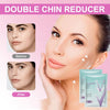 Chin Lift Mask with 2 Gel Mask, Reusable V Line Face Lifting Chin Strap for Women Men