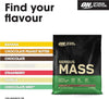 Serious Mass Protein Powder High Calorie Mass Gainer with Vitamins, Creatine and Glutamine, Chocolate, 16 Servings, 5.45 kg