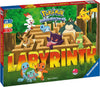 Pokemon Labyrinth - Moving Maze Family Board Games for Kids Age 7 Years Up - 2 to 4 Players - Gifts for Boys and Girls