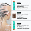 Malibu Hard Water Wellness Treatment Kit, 9 Oz Shampoo, 9 Oz Conditioner And 0.17 Hard Water Treatment