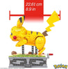 Pokémon Action Figure, Motion Pikachu Pokemon, Building Toys for Kids and Adults, Collectible Character Model with 1095 Movable Pieces, Toy for Ages 12 and Up, HGC2