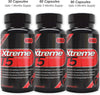 Xtreme T5 Fat Burners by  | Vegetarian Safe T5 Slimming Pills | Unisex Weight Loss Tablets for Men & Women with The Added Benefits of Vitamin B6, Vitamin D & Choline.