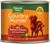 Country Hunter Dog Food Can Salmon with Chicken (6 x 600g)