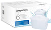 Water Filter Cartridges, 6 pack , fits and compatible with all BRITA jugs incl. PerfectFit & Amazon Basic Jugs