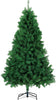 6ft Premium Lush and Bushy Christmas Tree with 800 Tips - Xmas Tree Easy to Assemble with Sturdy Foldable Metal Stand for a Festive Home-Large Christmas Tree Green (6-Ft (800 Tips))